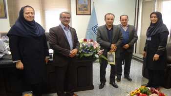 تبریک روز پرستار توسط ریاست بانک رفاه کارگران گرمسار